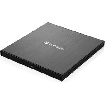 VERBATIM Externá Blu-ray Slimline napaľovačka USB 3.2 Gen 1 (USB-C) (43889)