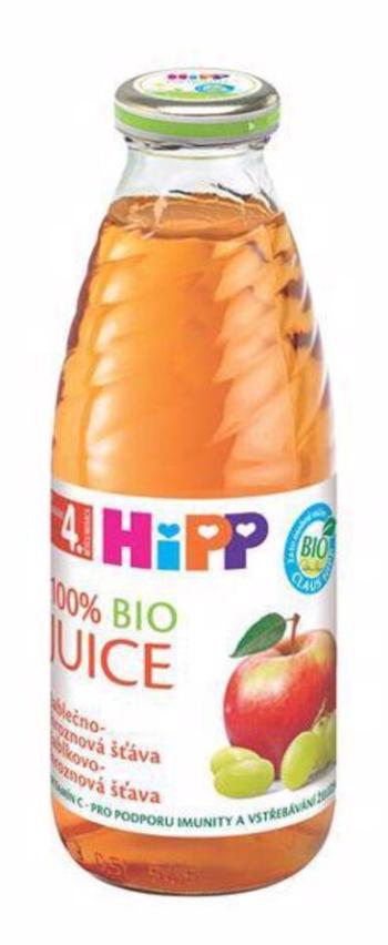 HiPP Šťava BIO jablkovo-hroznová 500ml