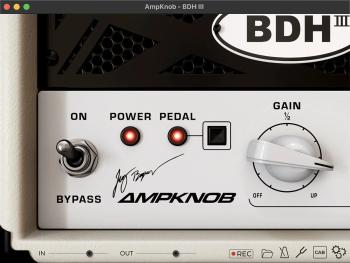 Bogren Digital Ampknob BDH III (Digitálny produkt)