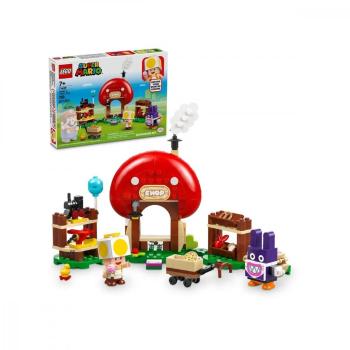 LEGO SUPER MARIO NABBIT V TOADOVOM OBCHODE – ROZSIRUJUCI SET /71429/