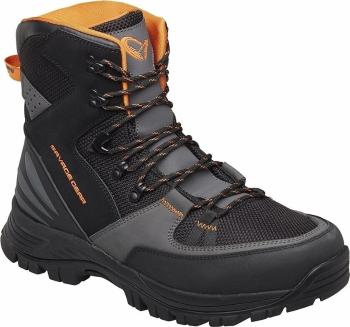 Savage Gear Rybárska obuv SG8 Wading Boot Cleated Grey/Black 46