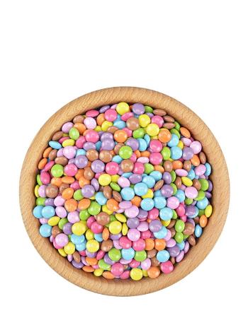 Kolorky - čokoládové dražé - Hmotnosť: 250 g