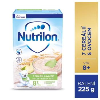 Nutrilon obilno 7 cereálií s ovocím 225 g