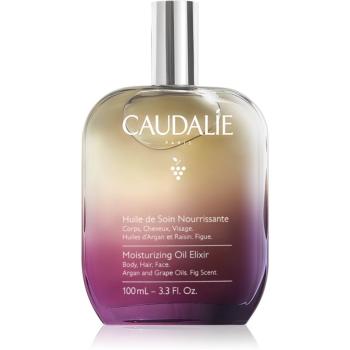 Caudalie Moisturizing Oil Elixir viacúčelový olej na telo a vlasy 100 ml