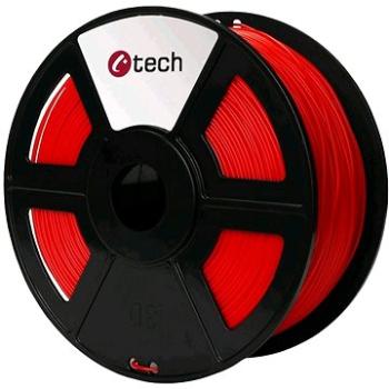 C-TECH Filament HIPS červený (3DF-HIPS1.75-R)