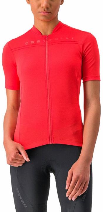 Castelli Anima 4 Jersey Hibiscus XS