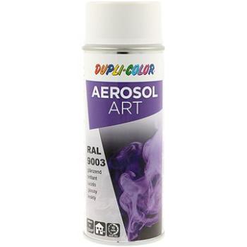 DUPLI COLOR Art RAL9003 lesk 400 ml (741418)