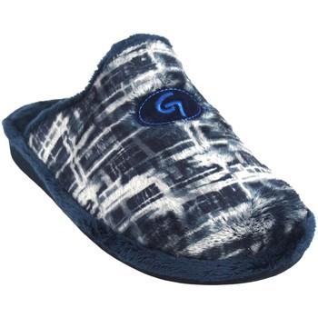 Garzon  Univerzálna športová obuv Choďte domov pán  p351.294 modrý  Modrá