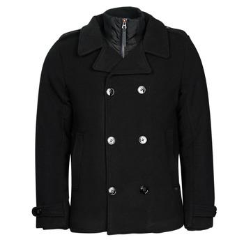 Petrol Industries  Kabáty Jacket peacoat  Čierna