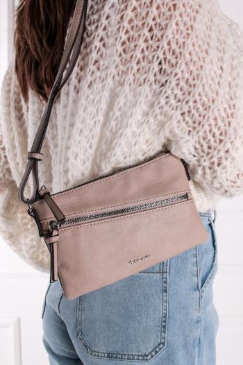 Béžová crossbody kabelka Alessia 30441