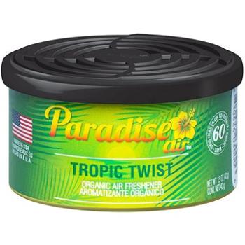 Paradise Air Organic Air Freshener, vôňa Tropic Twist (ORG-013)
