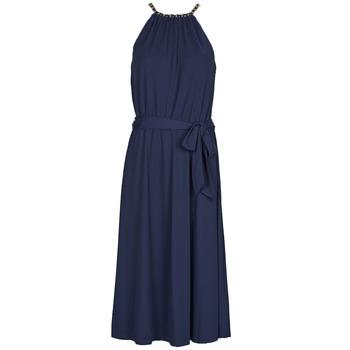 Lauren Ralph Lauren  Krátke šaty MORRAINE-SLEEVELESS-DAY DRESS  Modrá