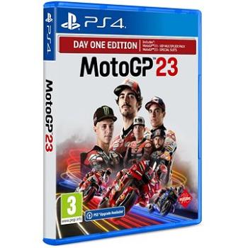 MotoGP 23: Day One Edition  – PS4 (8057168506693)