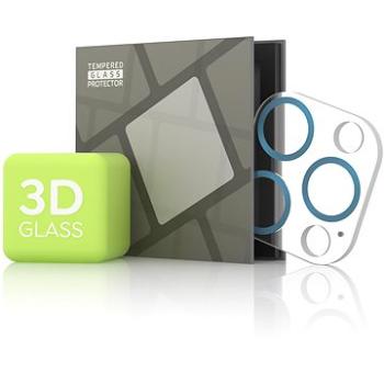 Tempered Glass Protector pre kameru iPhone 12 Pro Max, modré (TGR-AIP12PM-BU)