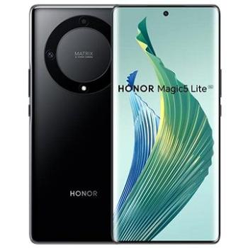 HONOR Magic5 Lite 5G 6 GB/128 GB čierna (5109AMAA) + ZDARMA SIM karta Radosť – Prvú Nekonečnú Radosť si vyskúšaj na týždeň zadarmo!