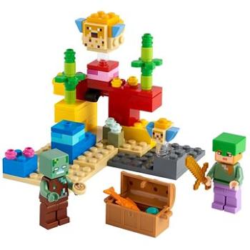 LEGO Minecraft 21164 Koralový útes (5702016913569)