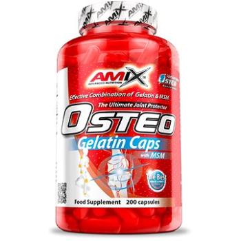 Amx Nutrition Osteo Gelatin + MSM, 400 cps (8594159531703)