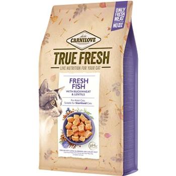 Carnilove True Fresh Cat Fish 4,8 kg (8595602561438)