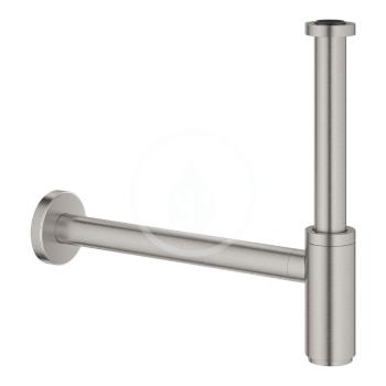 GROHE - Sifony Designový sifón, supersteel 28912DC0