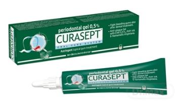 Curasept Astringent 350 Parod.Gel 0,5 %