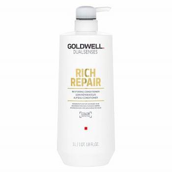 Goldwell Dualsenses Rich Repair Restoring Conditioner kondicionér pre suché a poškodené vlasy 1000 ml