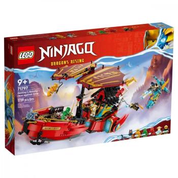 LEGO NINJAGO ODMENA OSUDU – PRETEKY S CASOM /71797/