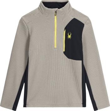 Spyder Mens Bandit 1/2 Zip Concrete L Sveter