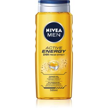 Nivea Men Active Energy sprchový gél pre mužov 500 ml