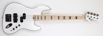 Tribe guitars Tribe SF4 Metallic White