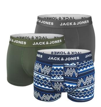 JACK & JONES - 3PACK Jack Felix boxerky z mikrovlákna-S (76-81 cm)