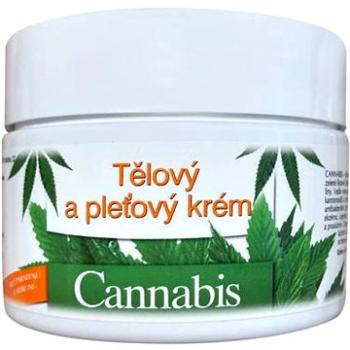 BIONE COSMETICS Bio Cannabis Telový a pleťový krém 260 ml (8595061605346)