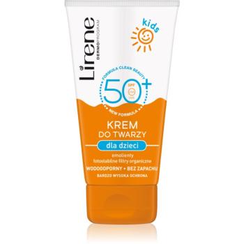 Lirene Sun Kids ochranný pleťový krém vodeodolný pre deti 50 ml