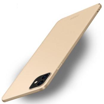 MOFI Ultratenký obal Apple iPhone 12 mini zlatý