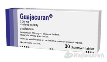 Guajacuran tbl.obd.30 x 200 mg