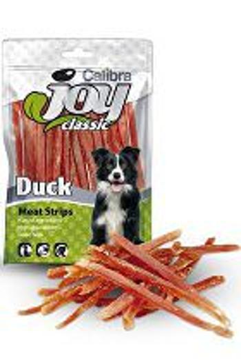Calibra Joy Dog Classic Duck Strips 80g VÝPREDAJ