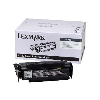 LEXMARK 12A4710 - originálny toner, čierny, 6000 strán