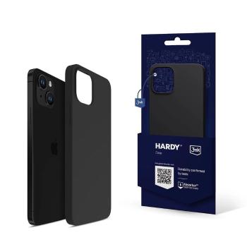 3mk ochranný kryt Hardy Silicone MagCase pre Apple iPhone 13, Graphite