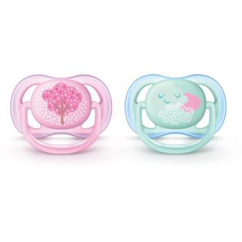 Philips Avent Ultra Air 0-6 m cumlík Girl 2 ks