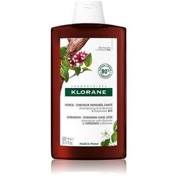 KLORANE Šampón s chinínom a BIO plesnivcom alpínskym 400 ml (3282770141283)