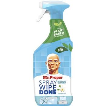 MR. PROPER Spray Wipe Done Bathroom Alpin Fresh 800 ml (8006540729410)