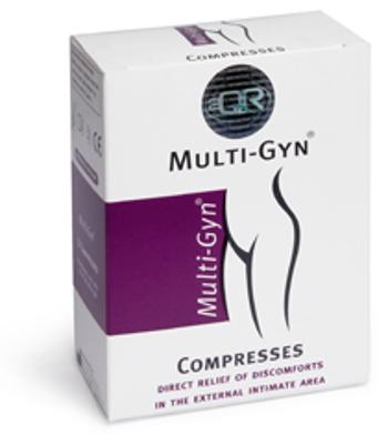 Multi-Gyn Anal Compresses Obklad proti hemoroidom 12 ks