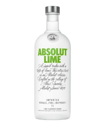 ABSOLUT Lime 1L (40%)