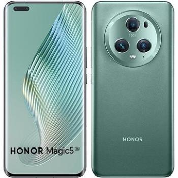 HONOR Magic5 Pro 5G 12/512 zelený (5109ARFE) + ZDARMA Mobilný telefón HONOR 70 lite 5G 4/128 modrý SIM karta Radosť – Prvú Nekonečnú Radosť si vyskúšaj na týždeň zadarmo!