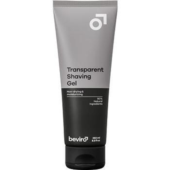 BEVIRO Transparent Shaving Gel 250 ml (8594191202227)