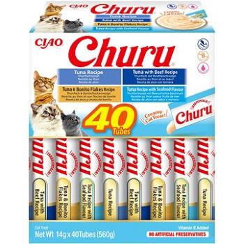 Ciao Churu Cat BOX tuniakový výber  40× 14 g (4262365731418)