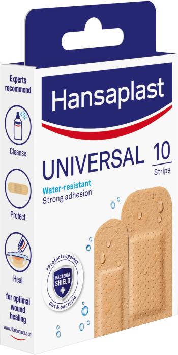 Hansaplast Universal Water resistant vodeodolná náplasť 10 ks
