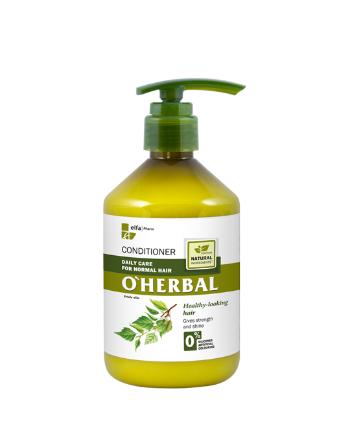 O'Herbal Kondicionér pre normálne vlasy s brezovým extraktom 500 ml