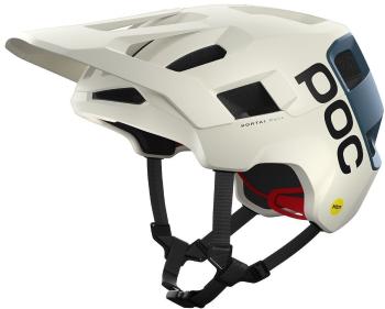 POC Kortal Race MIPS Selentine Off-White/Calcite Blue Matt 51-54 Prilba na bicykel