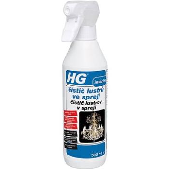 HG Čistič lustrov v spreji 500 ml (8711577183349)