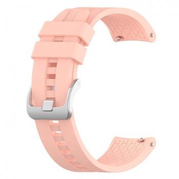 Huawei Watch 3 / 3 Pro Silicone Cube remienok, Sand Pink